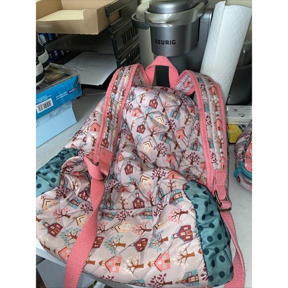 matilda jane charm school backpack And Lunchbox - Picture 4 of 5